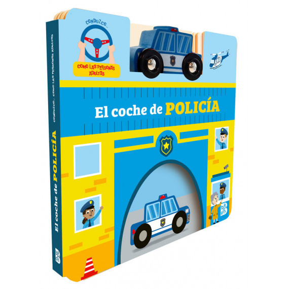 CONDUZCO COMO PERSONAS ADULTAS COCHE POL