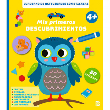 MIS PRIMEROS DESCUBRIMIENTOS +4