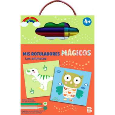 MIS ROTULADORES MAGICOS LOS ANIMALES