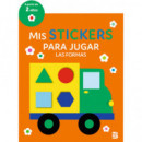 MIS STICKERS PARA JUGAR - LAS FORMAS