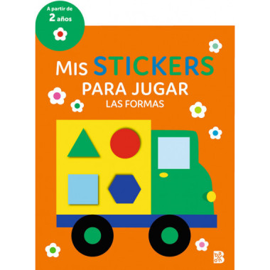 MIS STICKERS PARA JUGAR - LAS FORMAS