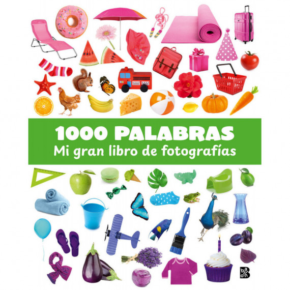 1000 PALABRAS MI GRAN LIBRO FOTOGRAFIAS
