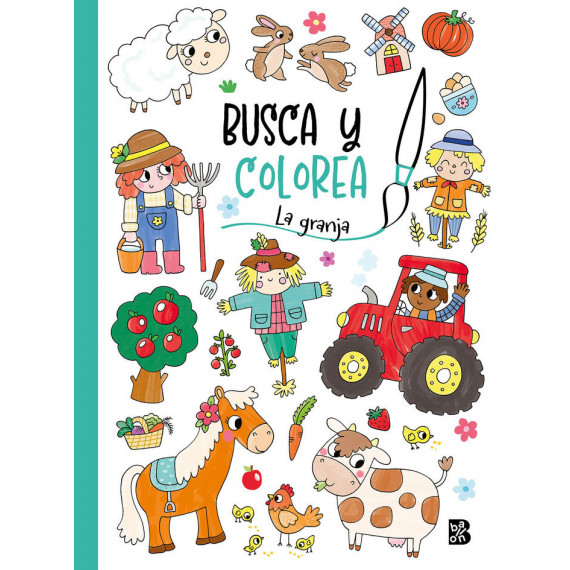 BUSCA Y COLOREA LA GRANJA