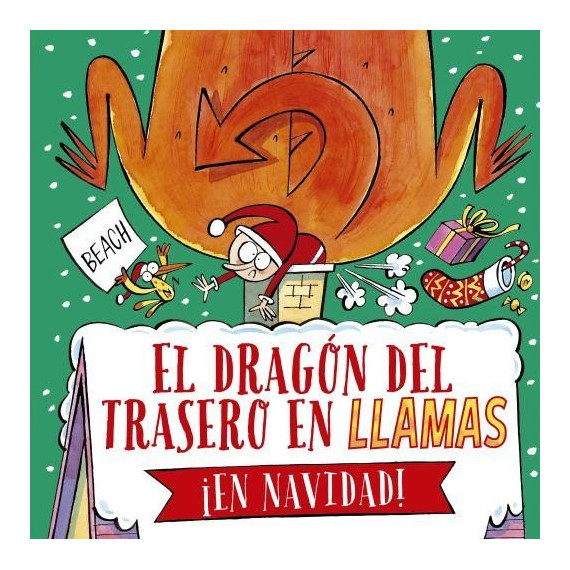 EL DRAGON DEL TRASERO EN LLAMAS �EN NAVIDAD!