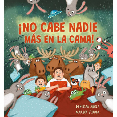 �NO CABE NADIE MAS EN LA CAMA!