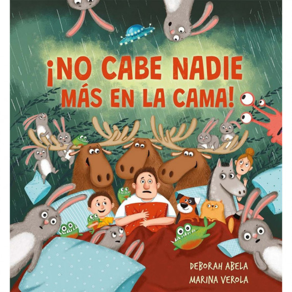 �NO CABE NADIE MAS EN LA CAMA!