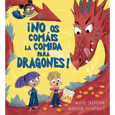�NO OS COMAIS LA COMIDAD PARA DRAGONES!