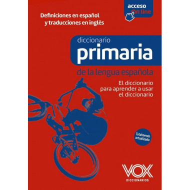 DICCIONARIO DE PRIMARIA DE LA LENGUA ESPA�OLA