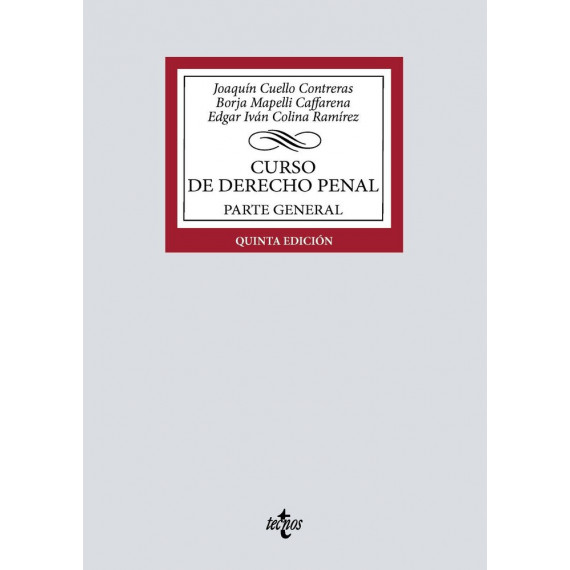 CURSO DE DERECHO PENAL