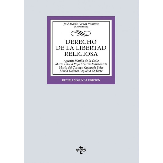 Derecho de la libertad religiosa