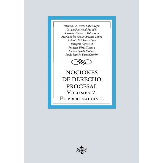 NOCIONES DE DERECHO PROCESAL
