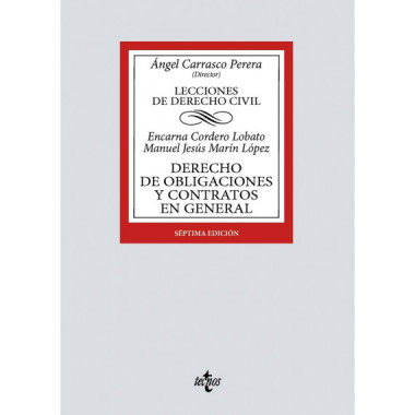 DERECHO DE OBLIGACIONES Y CONTRATOS EN GENERAL