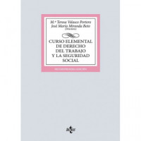 CURSO ELEMENTAL DE DERECHO DEL TRABAJO Y LA SEGURIDAD SOCIAL