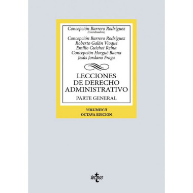 LECCIONES DE DERECHO ADMINISTRATIVO