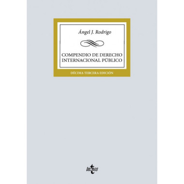 COMPENDIO DE DERECHO INTERNACIONAL PUBLICO