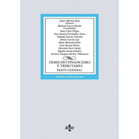 DERECHO FINANCIERO Y TRIBUTARIO