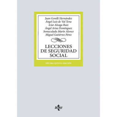 LECCIONES DE SEGURIDAD SOCIAL
