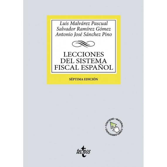 LECCIONES DEL SISTEMA FISCAL ESPA�OL