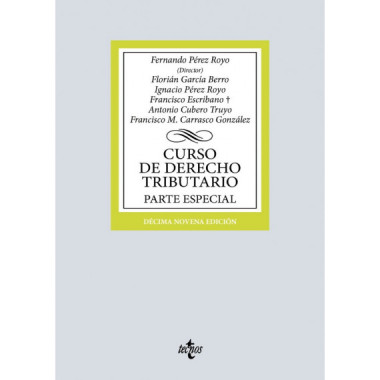 CURSO DE DERECHO TRIBUTARIO