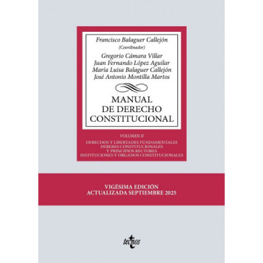 MANUAL DE DERECHO CONSTITUCIONAL