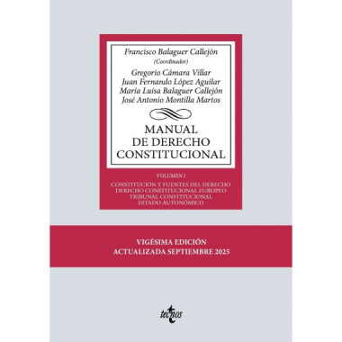 MANUAL DE DERECHO CONSTITUCIONAL