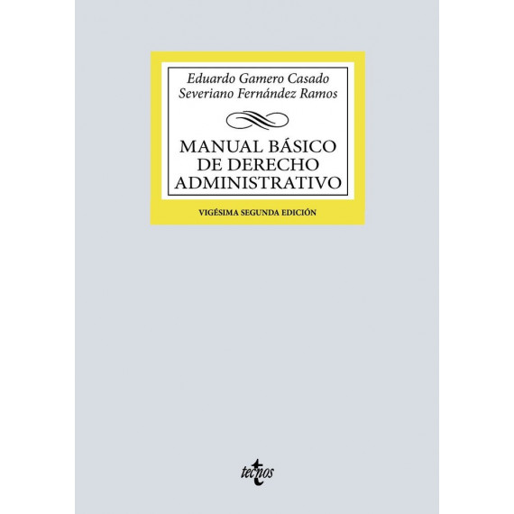 MANUAL BASICO DE DERECHO ADMINISTRATIVO