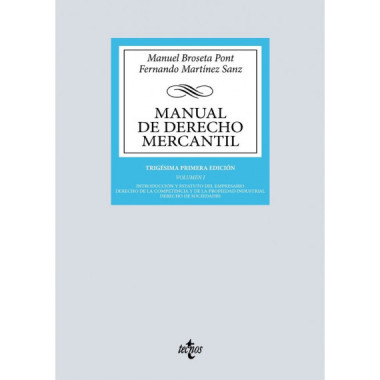 MANUAL DE DERECHO MERCANTIL