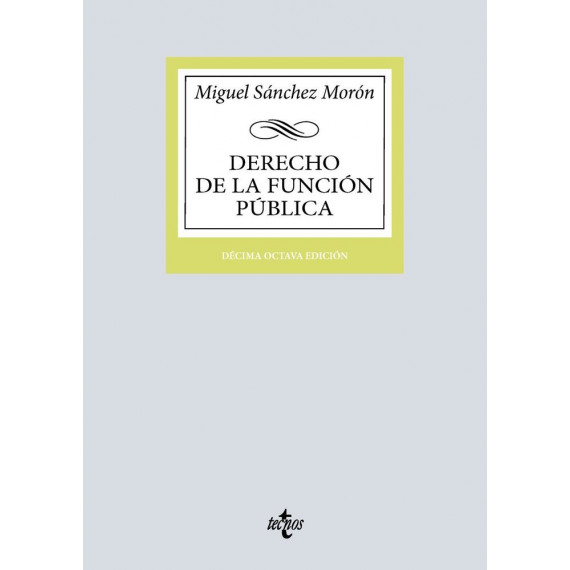 DERECHO DE LA FUNCION PUBLICA