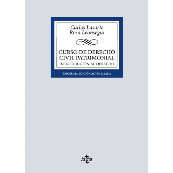 CURSO DE DERECHO CIVIL PATRIMONIAL
