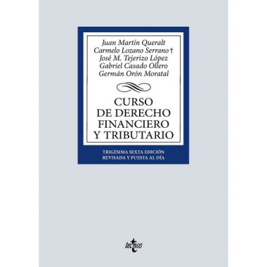 CURSO DE DERECHO FINANCIERO Y TRIBUTARIO