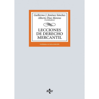 LECCIONES DE DERECHO MERCANTIL