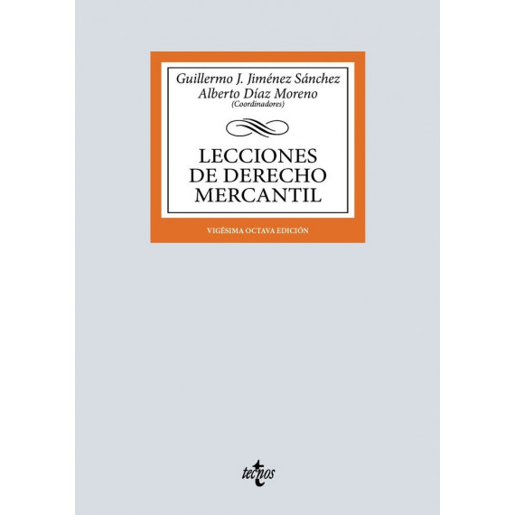 LECCIONES DE DERECHO MERCANTIL