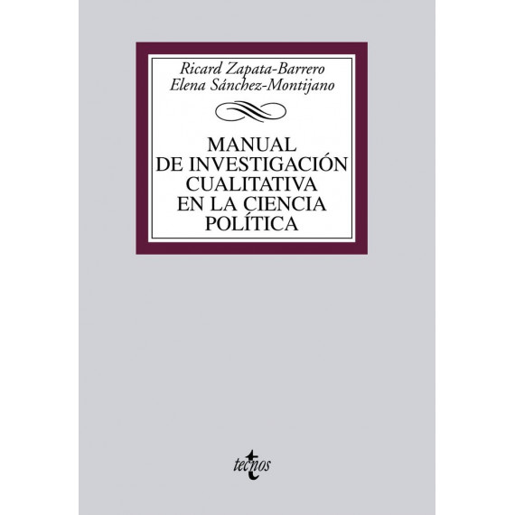 Manual de investigaci�n cualitativa en la ciencia pol�tica