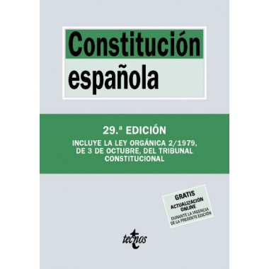 CONSTITUCION ESPA�OLA
