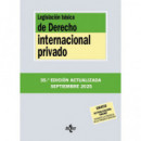 LEGISLACION BASICA DE DERECHO INTERNACIONAL PRIVADO
