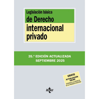 LEGISLACION BASICA DE DERECHO INTERNACIONAL PRIVADO