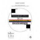 TRATAMIENTO ETICO DE LA COMUNIDAD LGTBI EN LOS MEDIOS