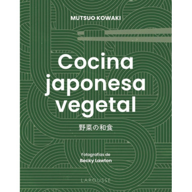 Cocina japonesa vegetal