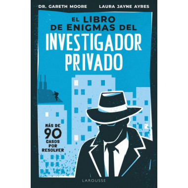 EL LIBRO DE ENIGMAS DEL INVESTIGADOR PRIVADO