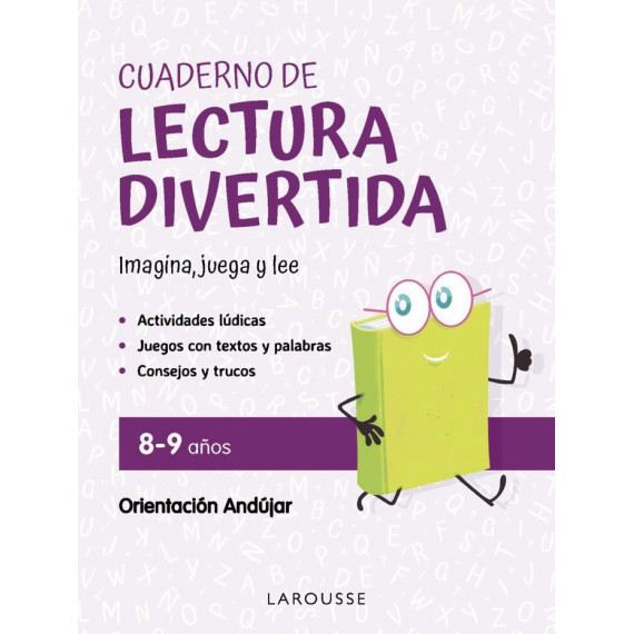 CUADERNO DE LECTURA DIVERTIDA 8 9 A�OS