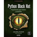 PYTHON BLACK HAT. PROGRAMACION PARA HACKERS Y PENTESTERS