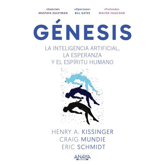 GENESIS. LA INTELIGENCIA ARTIFICIAL, LA ESPERANZA Y EL ESPIRITU HUMANO
