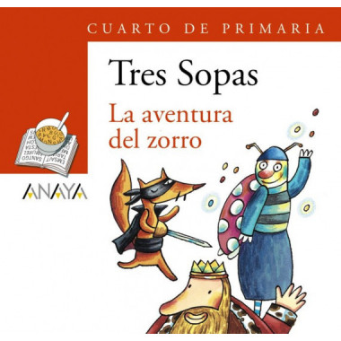 Bl�ster "La aventura del Zorro" 4� de Primaria