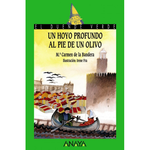 Un hoyo profundo al pie de un olivo