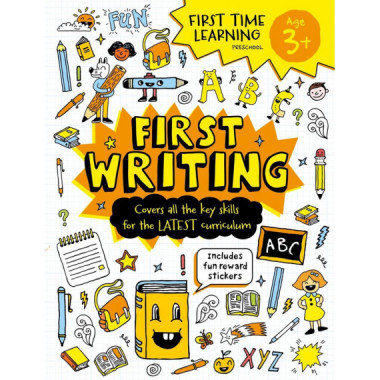 FIRST WRITING (AGE 3 )