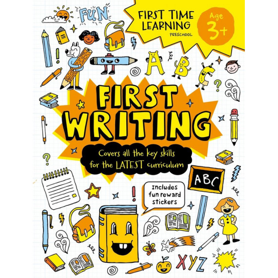 FIRST WRITING (AGE 3 )