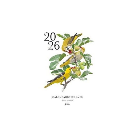 CALENDARIO 2026 DE AVES