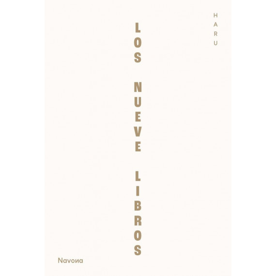 NUEVE LIBROS, LOS (PRE-VENTA. PROXIMA PUBLICACION 11 DE NOVIEMBRE)