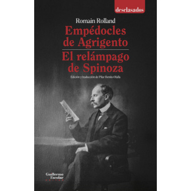 EMPEDOCLES DE AGRIGENTO - EL RELAMPAGO DE SPINOZA