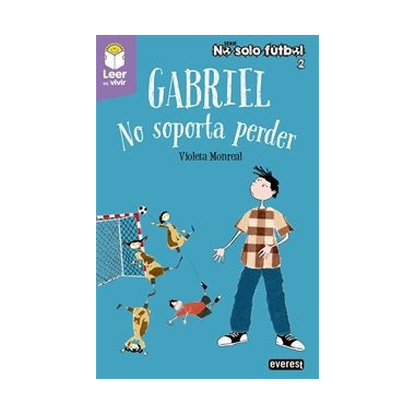 GABRIEL. NO SOPORTA PERDER